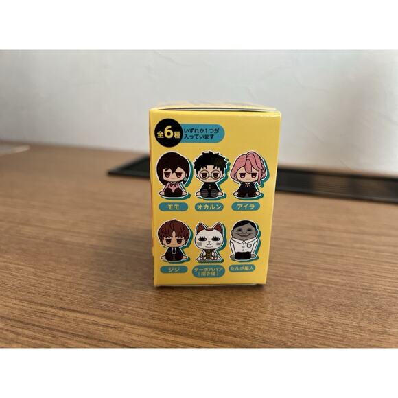 Dandadan Jitto Blind Box Rubber Figure Brand New US Seller - Picture 3 of 3